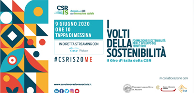 "Il Salone della CSR e dell'innovazione sociale", la tappa messinese