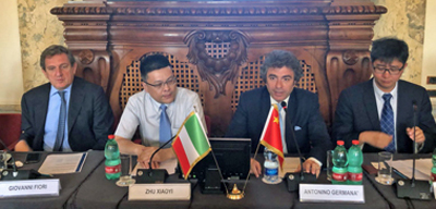 Unime presenta le politiche di internazionalizzazione alla Chinese Service Center for Scholarly Exchange