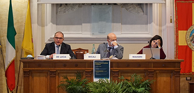 In Aula magna il corso "Misure di Prevenzione e confisca"