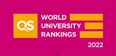 QS World University Rankings 2022