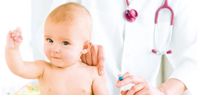 Vaccinazione bambino