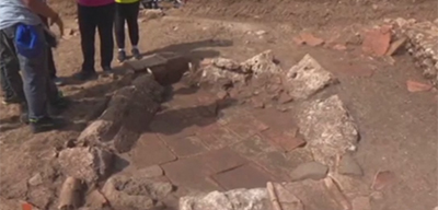 Proseguono gli scavi a Laino Borgo, scoperta una vasca centrale per la raccolta dell’acqua