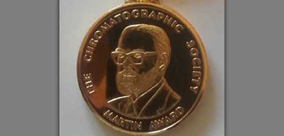 La “A.J.P. Martin Medal” al Prof. Luigi Mondello