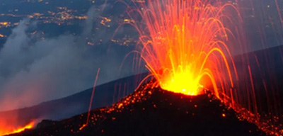 Progetto di ricerca Unime su Etna i eruzione e traffico aereo