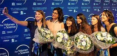 ventesima edizione del Premio “L’Oréal Italia per le Donne e la Scienza”