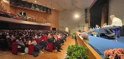 Oltre 700 studenti ricordano Falcone “eroe vivo” nell’evento UniMe-Ordine avvocati di Messina