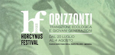 Horcynus Festival “Orizzonti – transizione ecologica e giovani generazioni”