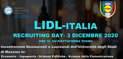 Su Microsoft Teams il Recruiting Day LIDL-Italia