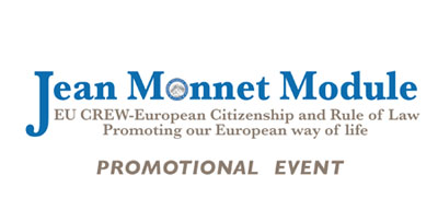 Presentazione Modulo Jean Monnet EU CREW, lezioni di approfondimento per  studenti