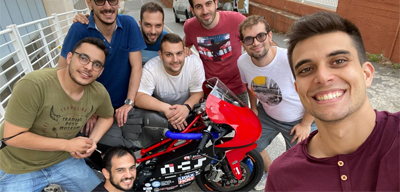 Campionato Internazionale MotoStudent, il team di Stretto in Carena in Spagna per la fase finale