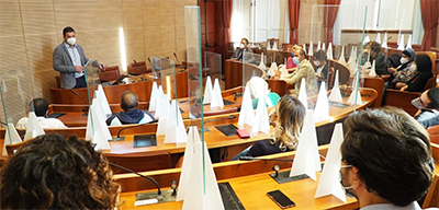 Progetto UNICORE, ricevuti in Sala Senato i due studenti richiedenti asilo di origine Eritrea
