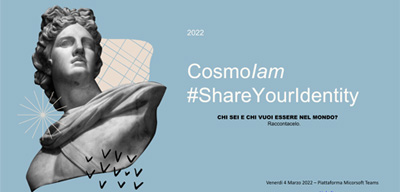 Martedì 4 marzo presentazione progetto CosmoIam rivolto agli studenti