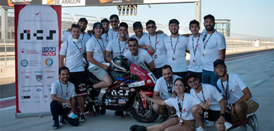 MotoStudent 2020, SIC-Stretto in Carena si classifica primo fra i team debuttanti e al quinto posto assoluto