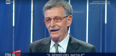  Ospite di Rai Uno il plurilaureato 71 enne di UniMe, i complimenti del Rettore.