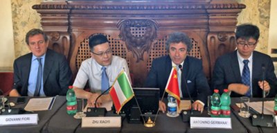 Unime presenta le politiche di internazionalizzazione alla Chinese Service Center for Scholarly Exchange