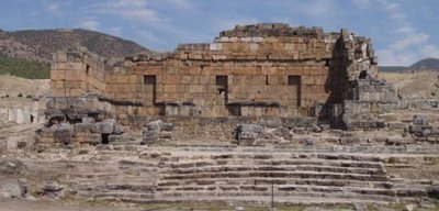 Il ninfeo del santuario di Apollo a Hierapolis
