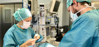 I 6 mesi di due Specializzandi al KEM di Assen tra attività assistenziale e chirurgia d'avanguardia