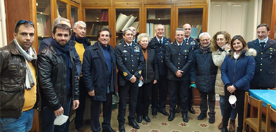 Incontro tra Aeronautica militare e Università di Messina 