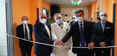 Inaugurato il Reparto di Riabilitazione al Policlinico